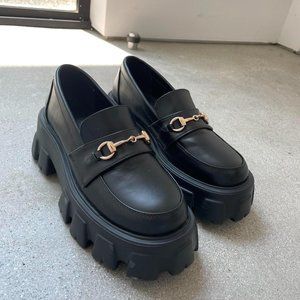 Princess Polly Penny Lane Loafers